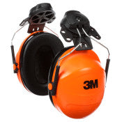 3M™ PELTOR™ Optime™ I Gehoorkappen - oranje - helmbevestiging - H510P3E-OR | Voordeelpallet a 300 stuks