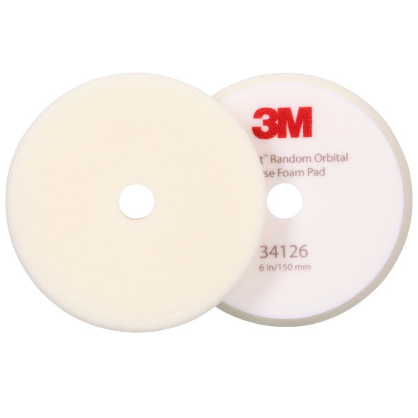 3M™ Perfect-It™ Excentrische schuimcompoundpad, wit, 150 mm, 34126