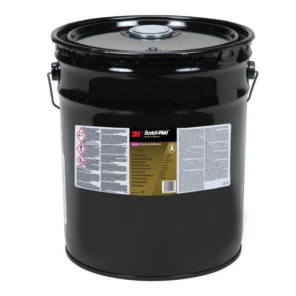 3M™ Scotch-Weld™ Epoxylijm DP490, Zwart, Part B, 18 L