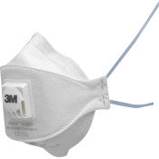3M™ Aura™ Stofmasker - FFP2 - met ventiel - 9322+ | 1 Doos van 10 Stuk