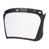 3M™ Gelaatsscherm 5-serie - mesh - roestvast staal - zwart - 5C | 1 stuks