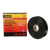 Scotch® Super 88 Vinyl Electro-Isolatieband - Zwart - 19 mm x 33 m - 0,22 mm | 1 stuks