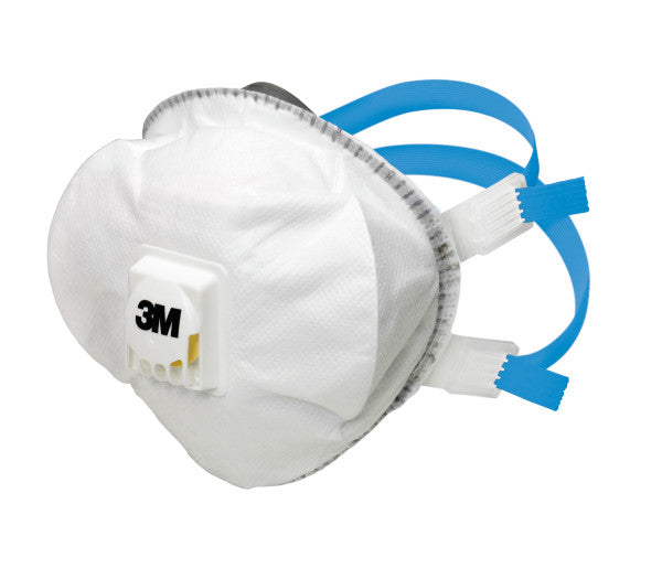 3M™ Stofmasker, FFP2, met ventiel, 8825+