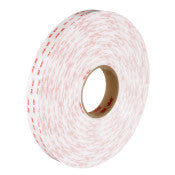 3M™ VHB™ Tape 4930P - Wit - 50 mm x 33 m - 0.6 mm - papieren rug | 1 Overdoos van 1 Rol