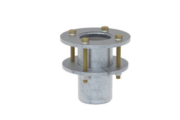 3M™ DBI-SALA® Besloten ruimte, voetstuk met vloerklembevestiging, High Capacity, gegalvaniseerd, 8000099