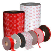 3M™ VHB™ Tape 4947F - Zwart - 25 mm x 33 m - 1.1 mm - folie rug | Voordeelpallet a 288 stuks
