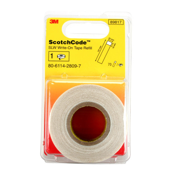 3M™ ScotchCode™ SLW-R Navulrollen voor SLW Dispenser