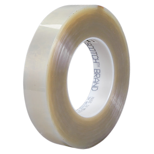 3M™ Bedrukbare polyester filmtape 8412, Transparant, 25 mm x 66 m