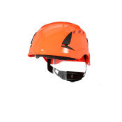 3M™ SecureFit™ Veiligheidshelm X5500 - geventileerd - CE - oranje - X5507V-CE | 1 Overdoos van 4 Stuk