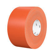 3M™ Duurzame vloermarkeringstape 971L - Oranje - 609.6 mm x 33 m - 0.43 mm | 1 Overdoos van 1 Rol