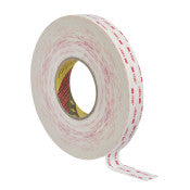 3M™ VHB™ Tape 4932P - Wit - 1168 mm x 33 mm - 0.6 mm | 1 Overdoos van 1 Rol