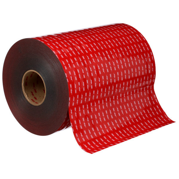 3M™ VHB™ Tape LVO-110BF, Zwart, 1219 mm x 33 m, 1.1 mm, foliedrager