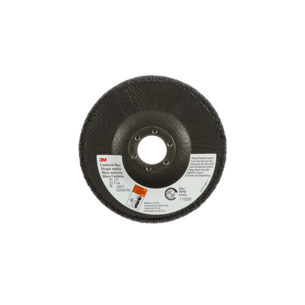 Scotch-Brite™ EXL Unitized Schijf XL-UD, 6S Fine, 114 mm x 22 mm, Type 27, Nylon