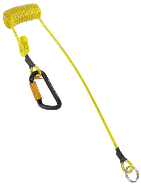 3M™ DBI-SALA® Hook2Quick Ring coil tether met staart 10 stuks, 1500066
