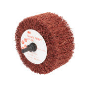 Scotch-Brite™ Roloc™+ Clean & Finish Lamellenborstel FF-ZR - 75 mm x 35 mm - A CRS | 1 Overdoos van 10 Stuk | Voordeelpallet a 2070 stuks