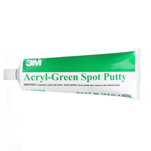 3M™ Acrylaatplamuur, Groen, tube, 410 g, 05096
