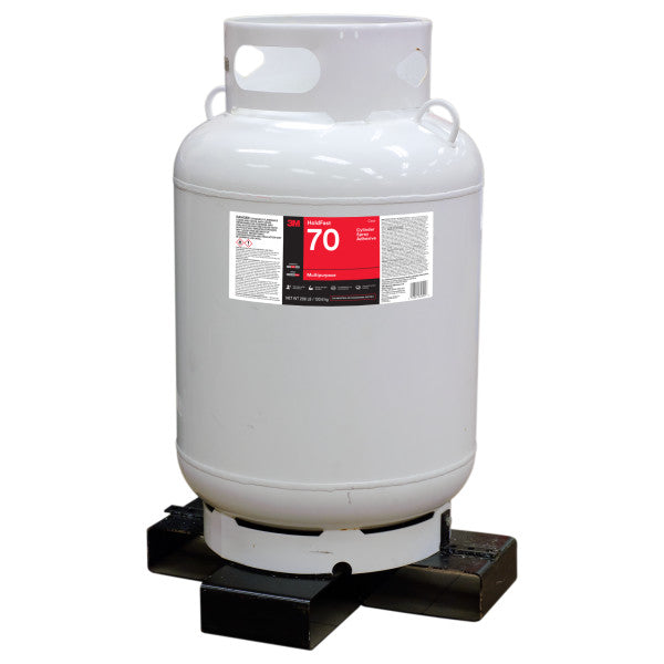 3M™ Holdfast Spuitlijm 70, Transparant, 12.4 kg, Cilinder