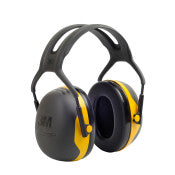 3M™ PELTOR™ Gehoorkappen - geel - hoofdband - X2A | 1 Overdoos van 10 Stuk