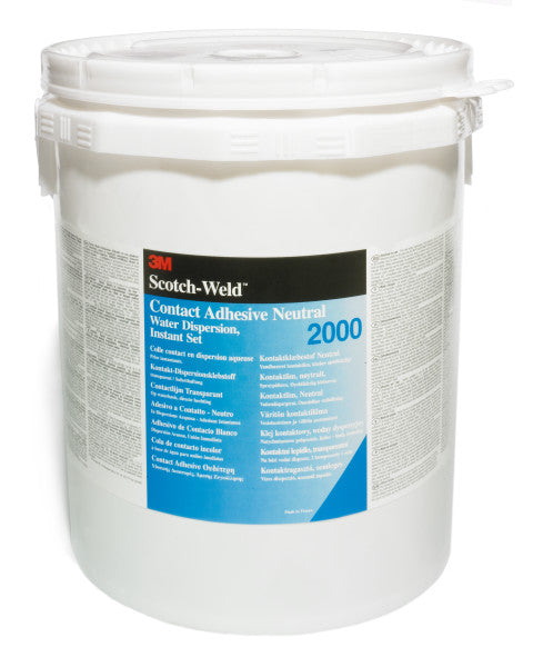 3M™ Fastbond™ Contactlijm 2000NF, Neutraal, 19 L, Base 17 L + Activator 2 L
