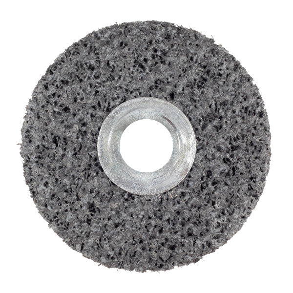 Scotch-Brite™ Clean & Strip Unitized wiel CS-UW, zwart, 76 mm x 12 mm x 6 mm, 7S XCRS