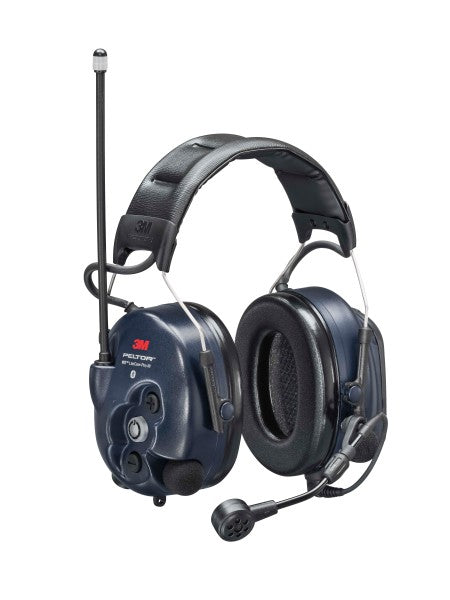 3M™ PELTOR™ WS™ LiteCom PRO III Headset, 33 dB, 403-470 MHz, analoog/digitaal, hoofdband, MT73H7A4D10-EU