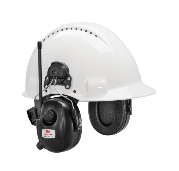 3M™ PELTOR™ Headset met DAB+ en FM-radio, 30 dB, met helmbevestiging, HRXD7P3E-01