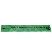 3M™ EMS-waarschuwingstape (Electronic Marking System) 7904 - groen - 152 mm - Wwater - 152 m rol - 1 rol/doos | 1 Overdoos van 1 Stuk