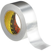 3M™ Aluminium Tape 1436F - Zilver - 50 mm x 50 m - Individueel verpakt | Voordeelpallet a 648 stuks