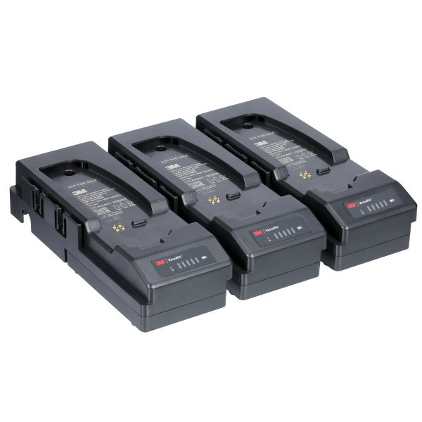 3M™ Versaflo™ Accu-oplaadset met 3 stations, alleen voor Versaflo™ TR-300+ PAPR, TR-342-3