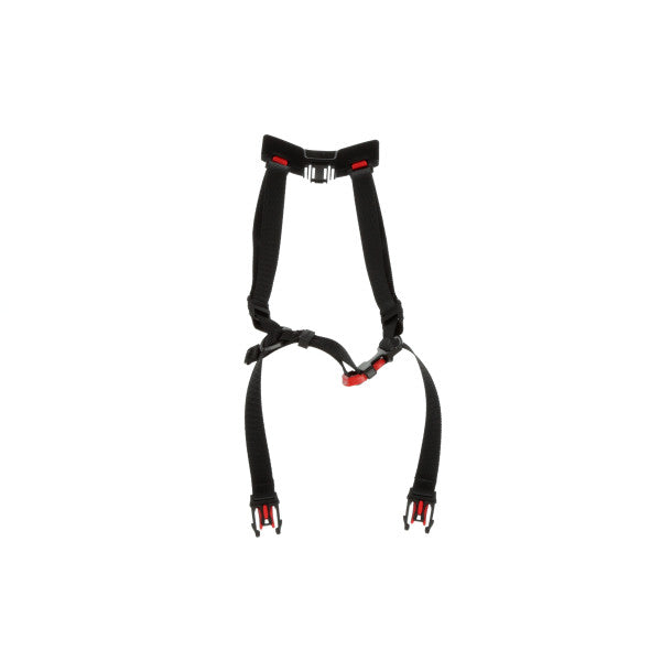 3M™ Veiligheidshelm Standaard 4-punts kinband met gesp en normkeuze voor SecureFit™ veiligheidshelm X 5000, X5-S4PTCS2