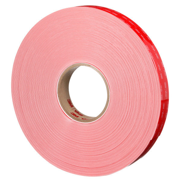 3M™ VHB™ Tape LSE-110WF, Wit, 19 mm x 3 m, 1.1 mm