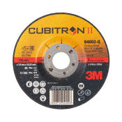 3M™ Cubitron™ II Afbraamschijf - T27 - 125 mm x7 mm x 22 mm - A36 | Voordeelpallet a 3200 stuks