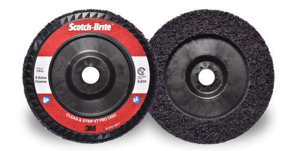 Scotch-Brite™ Clean and Strip Schijf XT-DB Pro, 178 mm x 22 mm, S XCRS