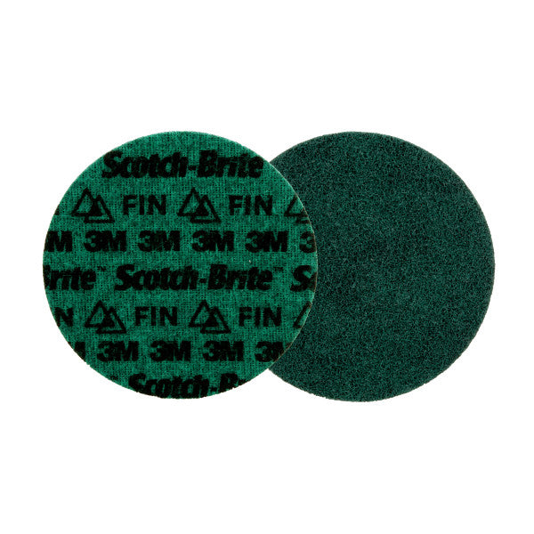Scotch-Brite™ Precision Surface Conditioning-schijf, PN-DH, fijn, 150 mm x NH, 25/binnenverpakking, 100 stuks/doos