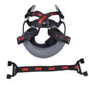3M™ SecureFit™ Veiligheidshelm Vervanging 6-punts draagband voor veiligheidshelm X5000 - X5-6PTSUS | 1 Overdoos van 10 Stuk