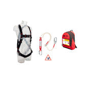 3M™ Protecta® Valbeveiligingsset voor hoogwerkers - harnas - 1,8 m vallijn - rugzak - 1150509 | 1 stuks