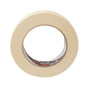 3M™ Afplaktape Algemeen Gebruik 101E - Beige - 110 mm x 50 m | 1 Overdoos van 3.220 m²