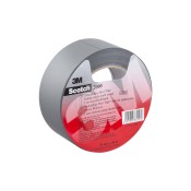 Scotch® 2000 Elektriciens Universele Hechttape - Grijs - 50 mm x 46 m - 0,15 mm | 1 Overdoos van 24 Rol