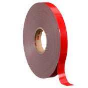 3M™ VHB™ Tape 4611F - Grijs - 12 mm x 33 m - 1.1 mm | 1 Overdoos van 6 Rol