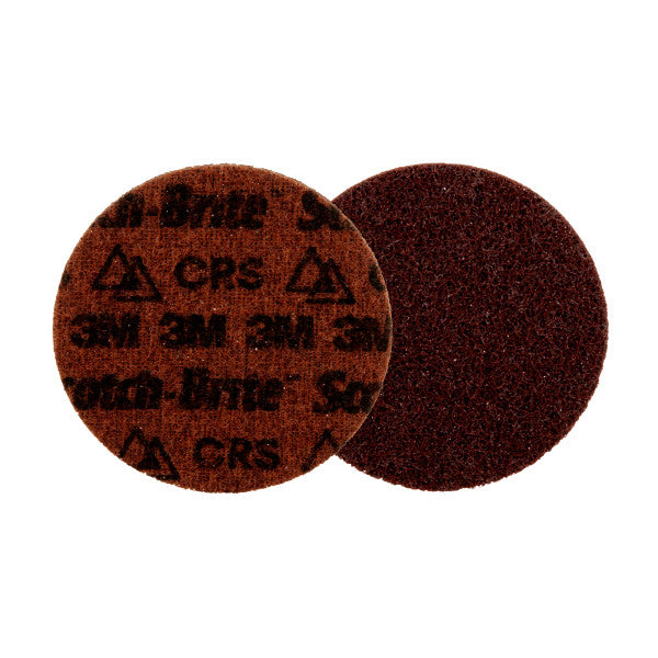 Scotch-Brite™ Precision Surface Conditioning-schijf, PN-DH, grof, 100 mm x NH, 25/binnenverpakking, 100 stuks/doos