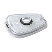 3M™ Filteradapter voor het herbruikbaar masker 502 | 1 Doos van 8 Stuk