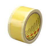 3M™ 695 kleefband voor klinknagels - Doorschijnend Geel - 25.4 mm x 32.9 m x 0 stuks8 mm | 1 Overdoos van 36 Rol
