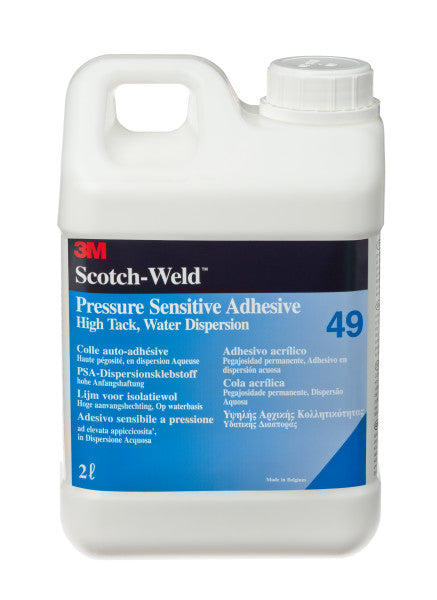 3M™ Fastbond™ Isolatielijm 49, Transparant, 2 L