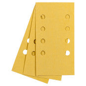 3M™ Hookit™ Schuurstrook 255P - 404C - 81 mm x 153 mm - 8 gaten - P320 | 1 Pak van 50 Vel