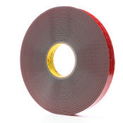 3M™ VHB™ Tape 4936F - Grijs - 19 mm x 33 m - 0.6 mm - folie rug | 1 Overdoos van 4 Rol