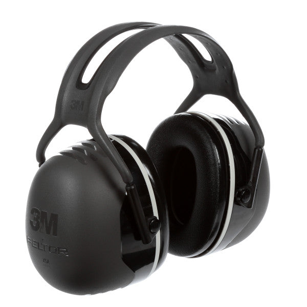3M™ PELTOR™ Gehoorkappen, zwart, hoofdband, X5A