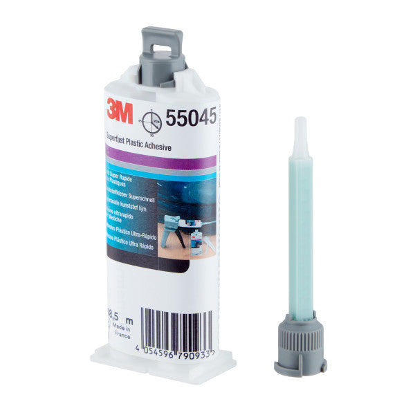 3M™ Supersnelle reparatielijm, transparant, 48,5 ml, 55045