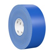 3M™ Duurzame vloermarkeringstape 971 - Blauw - 76.2 mm x 33 m - 0.43 mm | 1 Overdoos van 4 Rol