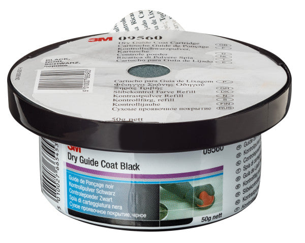 3M™ Controlepoeder, zwart, 50 g, 09560