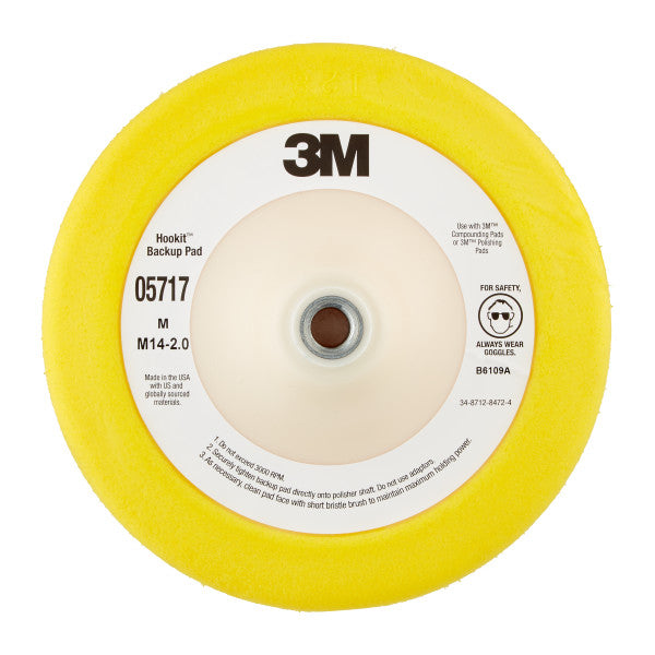 3M™ Hookit™ Steunschijf, 178 mm, M14-2.01, 05717M